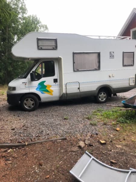 Oves Knaus Husbil – Eskilstuna