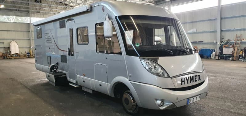 Larss Hymer Husbil – Västervik