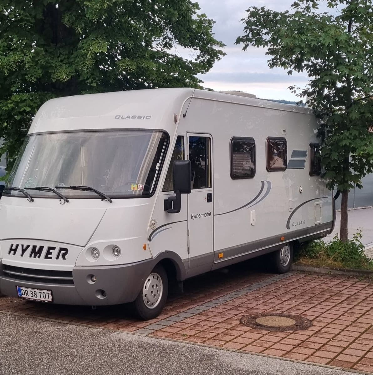 Thomass Hymer Autocamper – Jyllinge