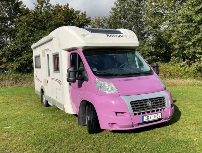 Lucky Duck Truck, Figge:s Husbil – Tomelilla