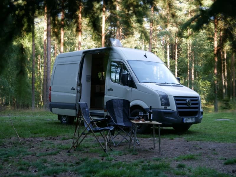 Oskars VW Campervan – Malmö