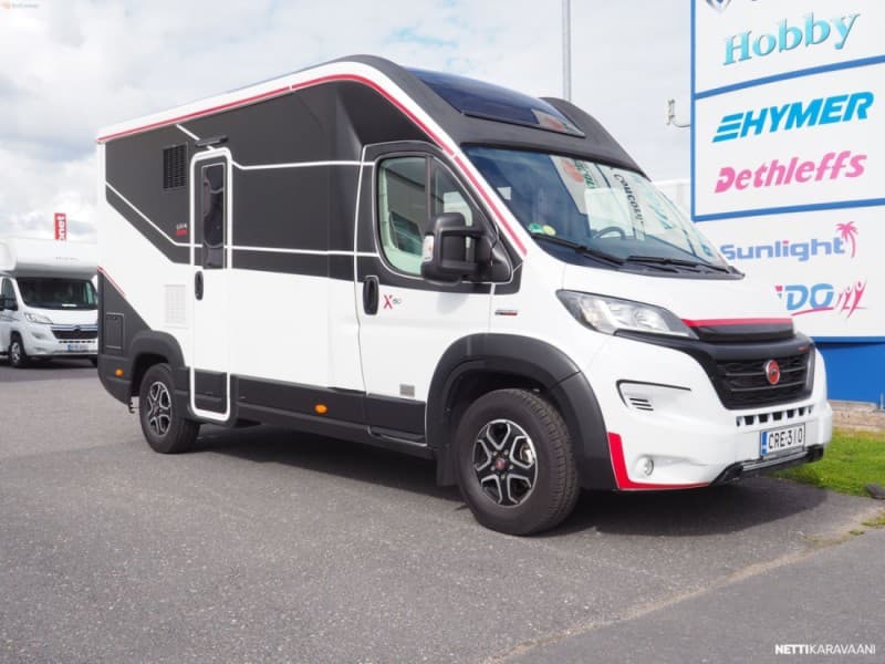 Huippuvarusteltu retkeilyauto, Antero:n Retkeilyauto