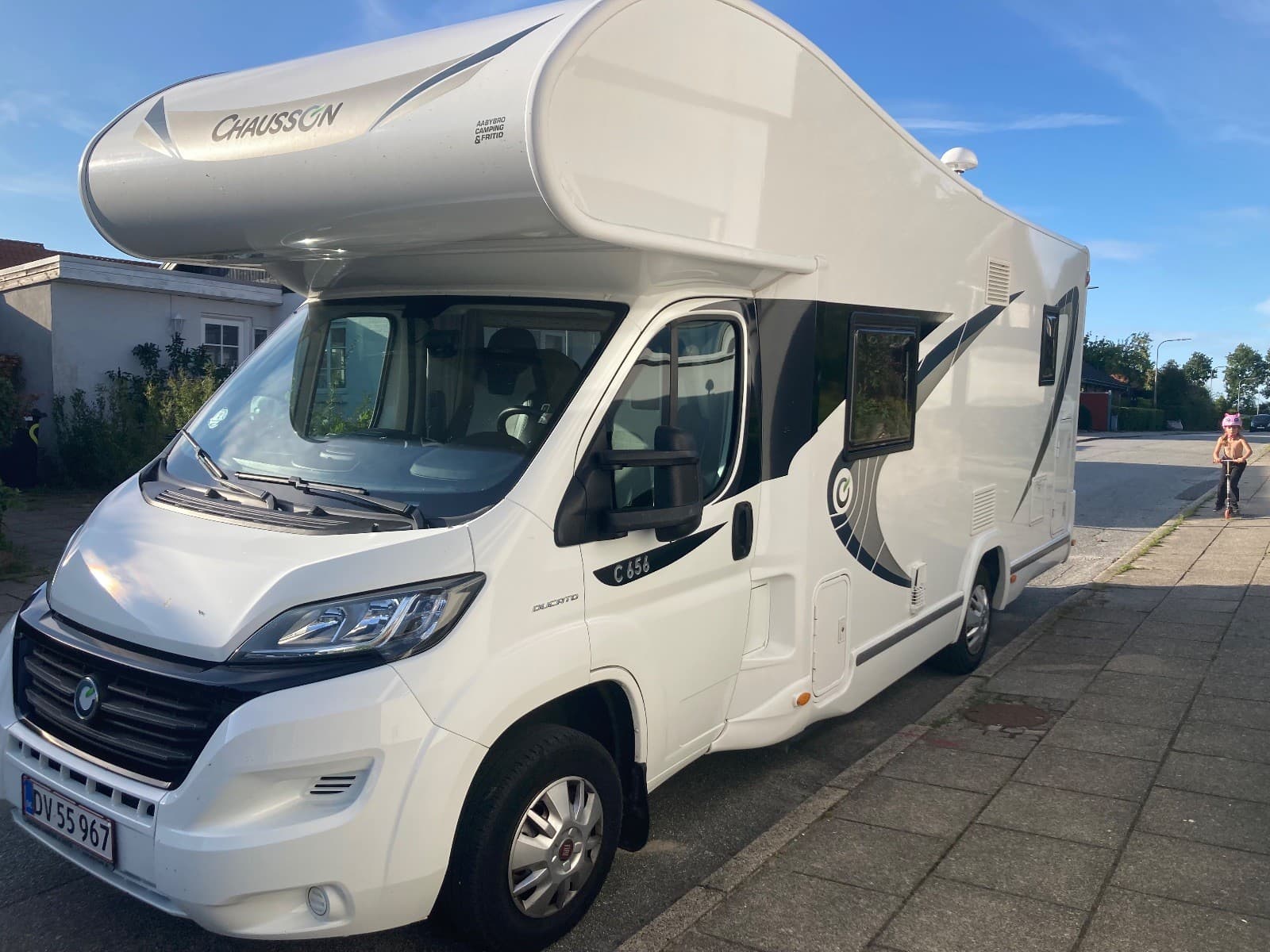 Lenas Fiat Autocamper – Nørresundby