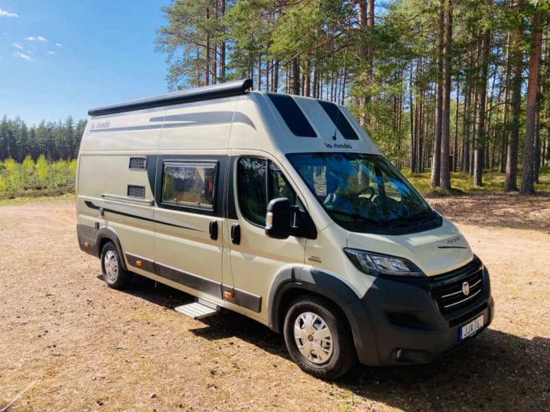 Peters La Strada Campervan – Kil