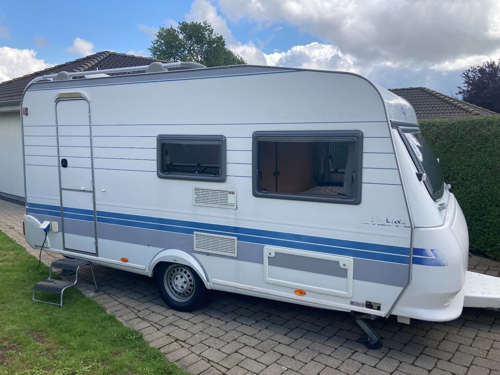 Lasses Hobby Campingvogn – Odder
