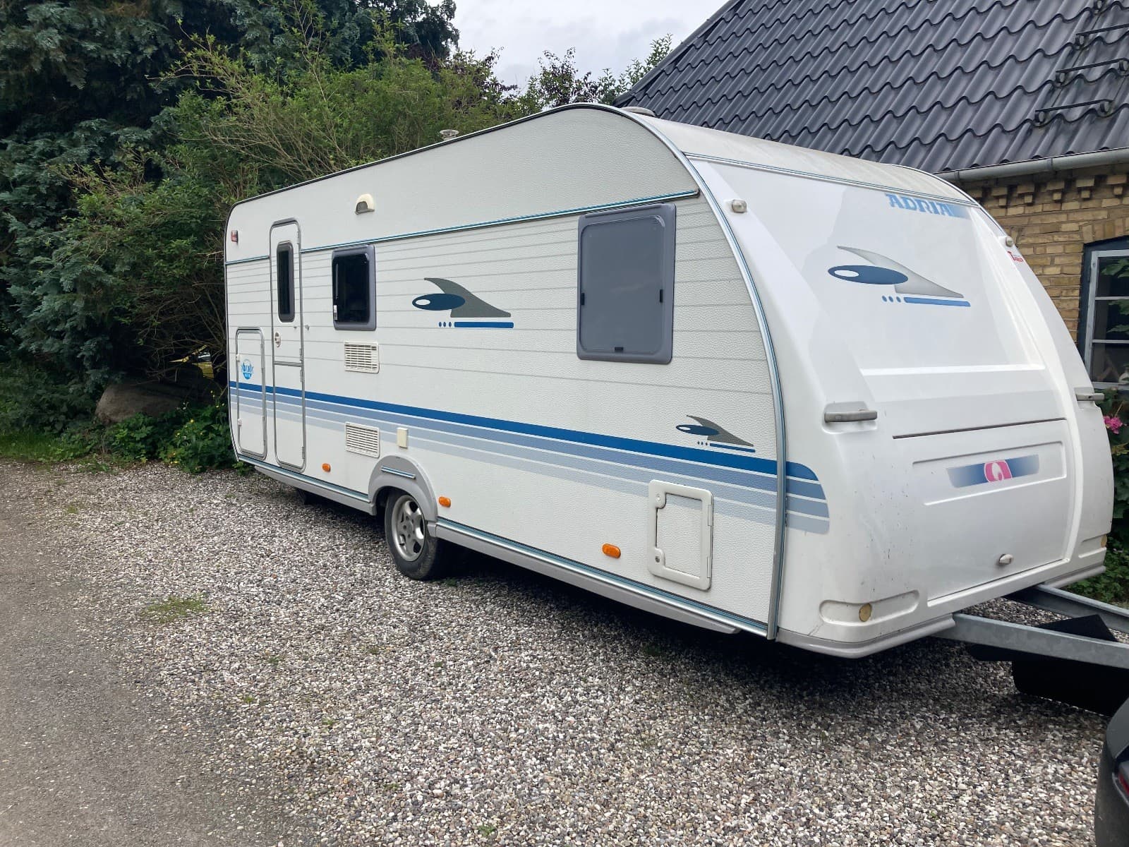 Toke Olsens Adria Campingvogn – Aarup