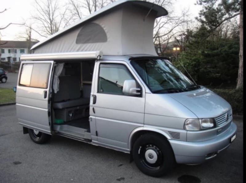 VW Campingbus von Daniel – Riehen
