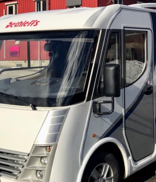 Tors Dethleffs Bobil – Frei