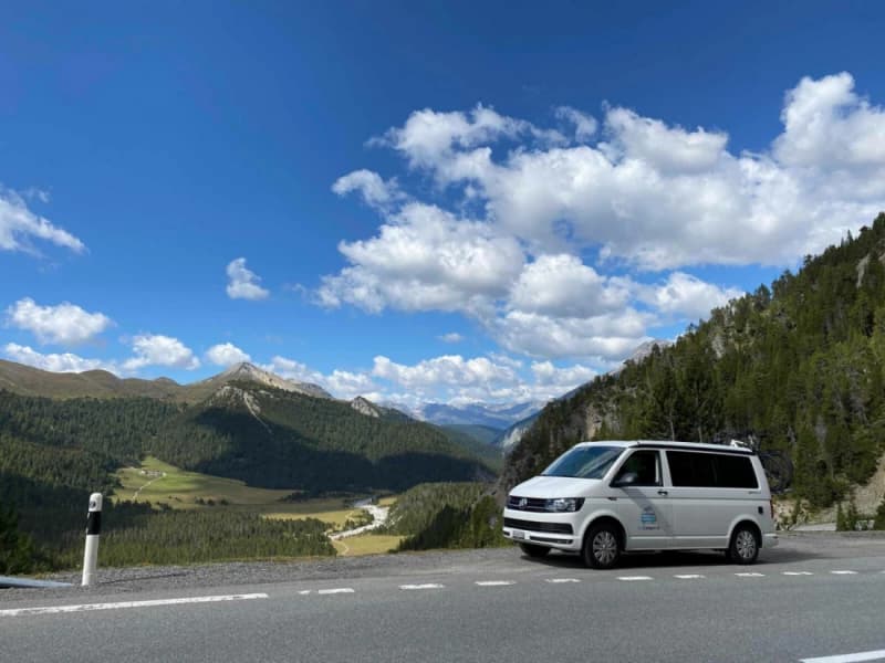 Van Diesel, Stefan's Campingbus