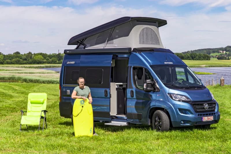 Hymer Campingbus von Philipp – Altendorf