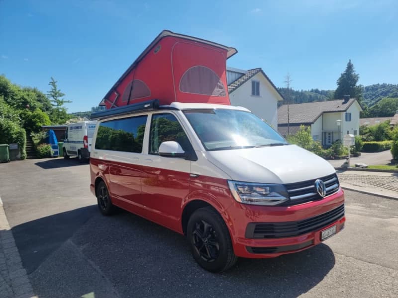 VW Campingbus von Nando – Gränichen