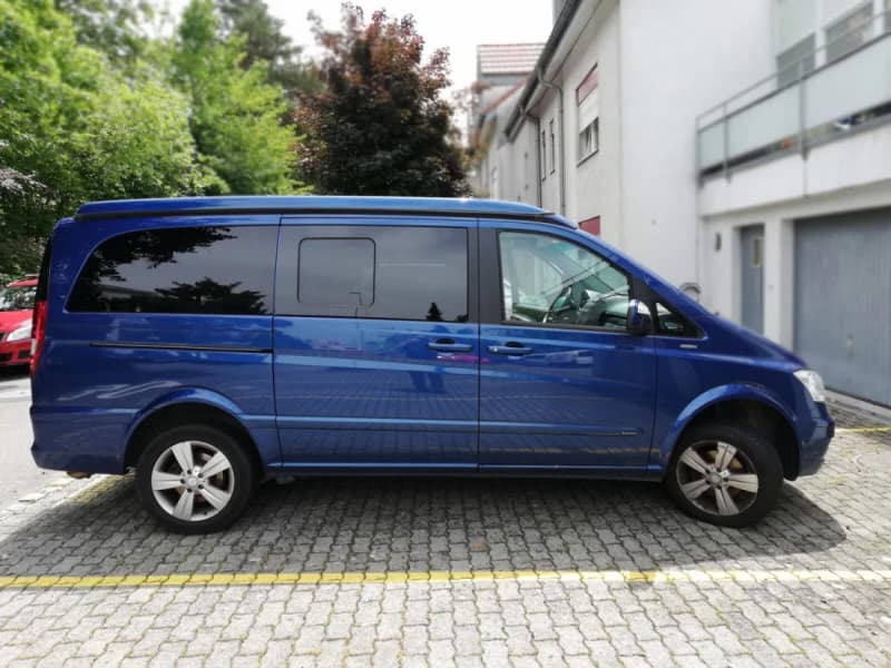 Mercedes Campingbus von David – Wettingen