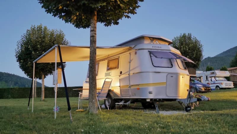 Hymer Wohnwagen von Fabian – Uster
