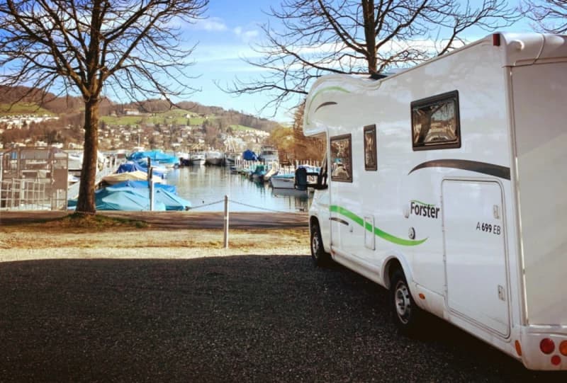 Forster Wohnmobil von Nina und Dirk – Suhr