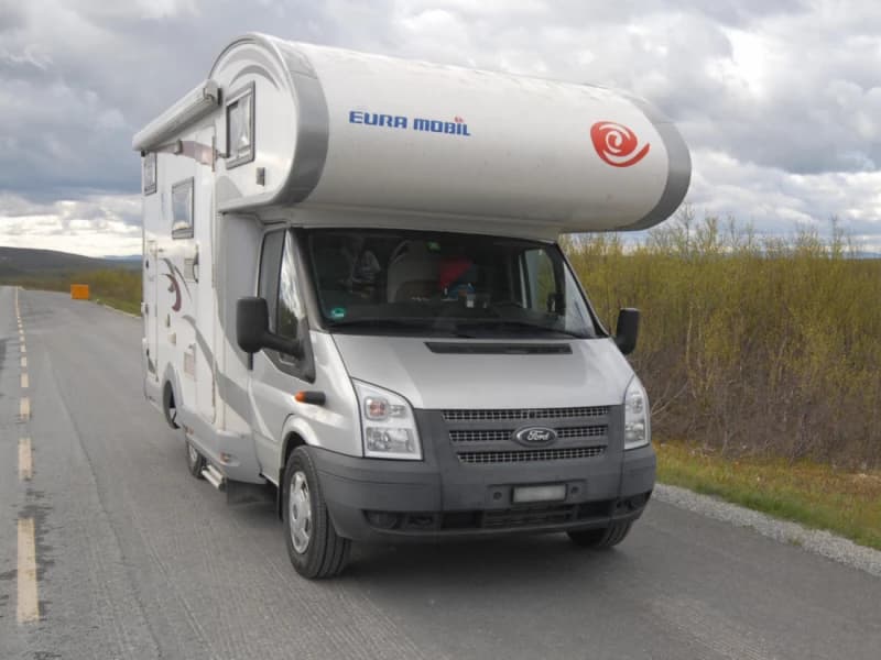 Eura Mobil Wohnmobil von Stefan Oli – Wangen