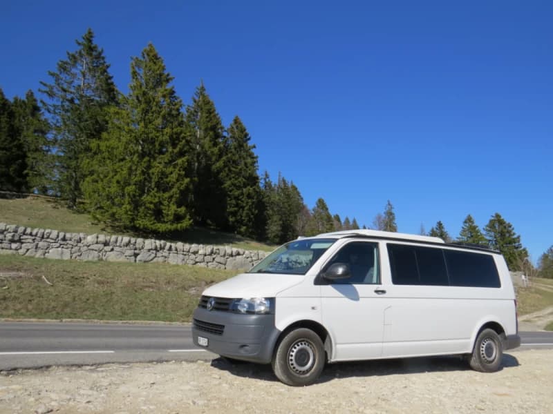 VW Campingbus von Iwan – Chur