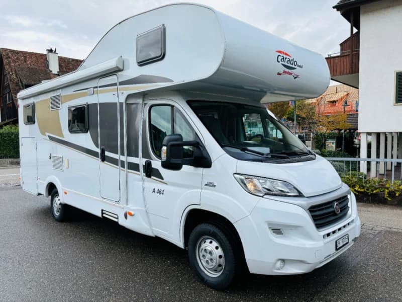 Fiat Wohnmobil von Johannes
