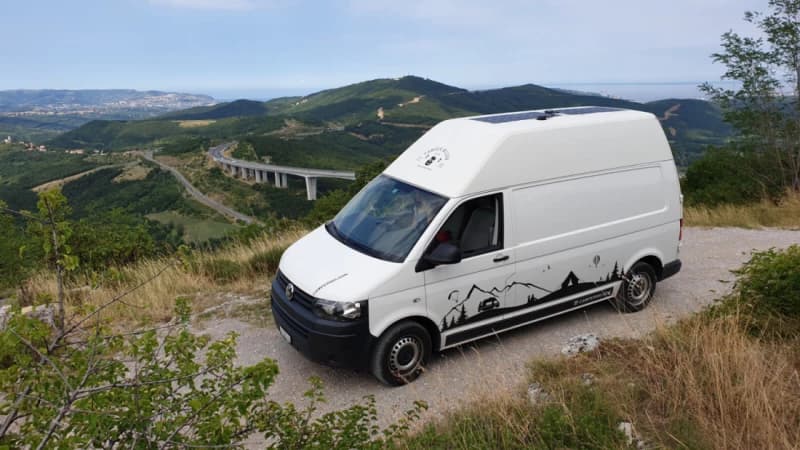 VW Campingbus von Marvin – Uster