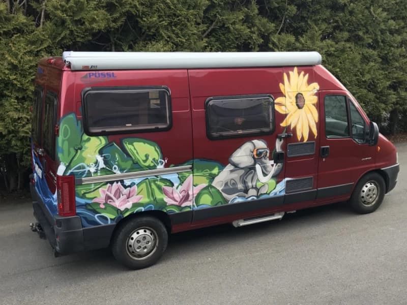 Citroën Campingbus von Tanja – Emmenbrücke