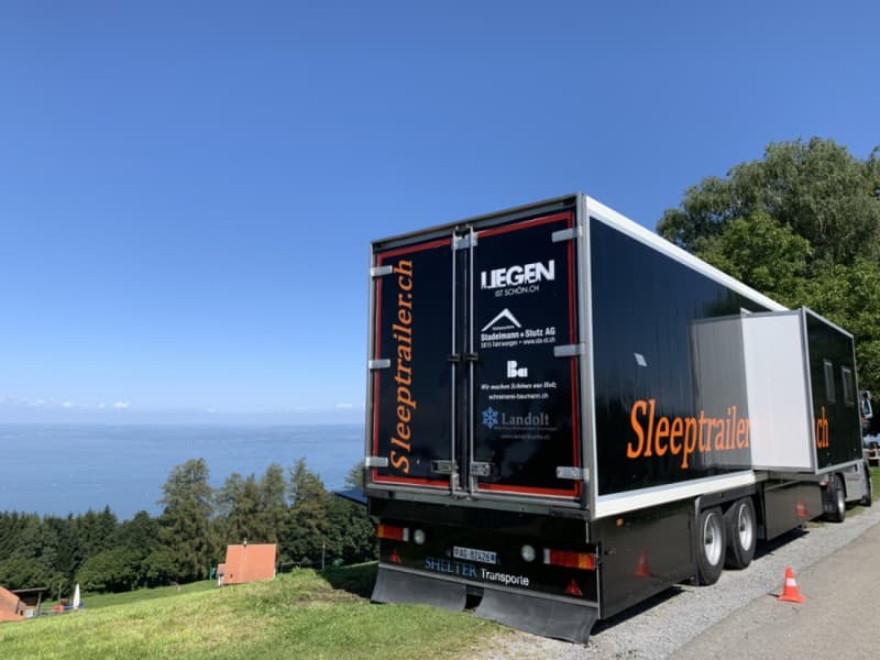 Sleeptrailer Sonstiges Fahrzeug von Stefan – Winterthur
