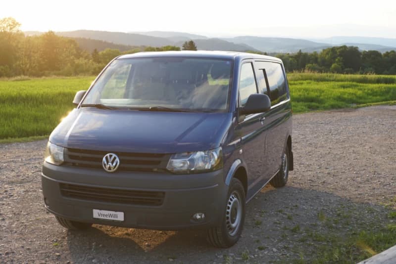 VW Campingbus von Cyril