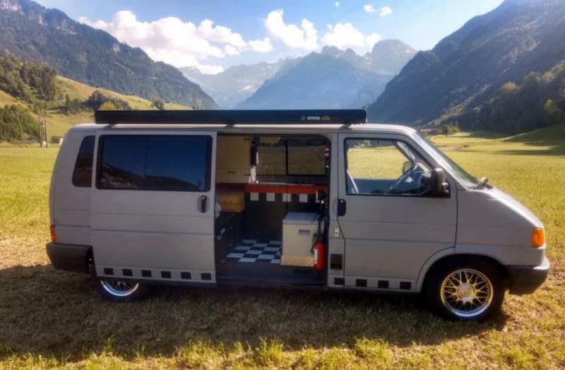 VW Campingbus von Thomas – Stans
