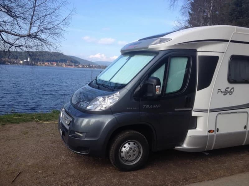 Hymer Wohnmobil von Berthold – Arbon