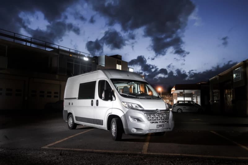 Citroën Campingbus von Jenna – Genève