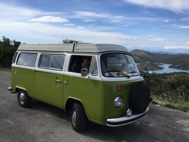 Westfalia Campingbus von Heinz – Allschwil