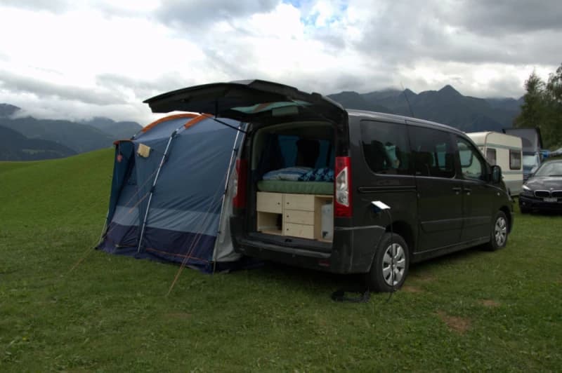 Citroën Campingbus von Elias – Lyss