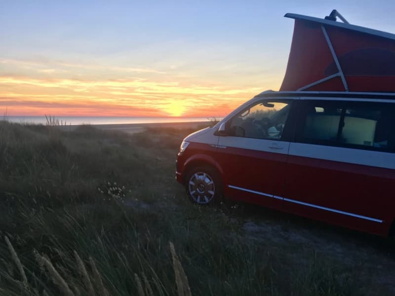 VW Campingbus von Ramon – Basel