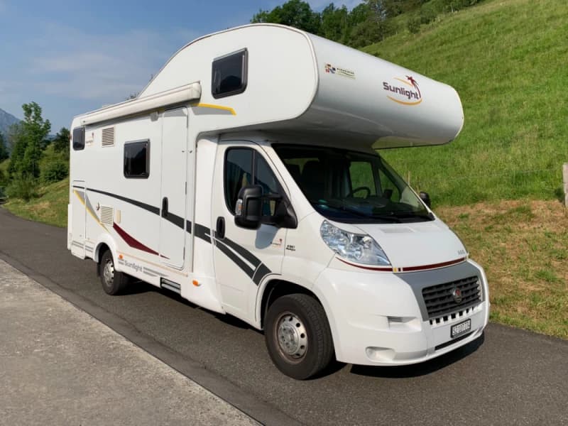 Sunlight Wohnmobil von Marion und René – Goldau