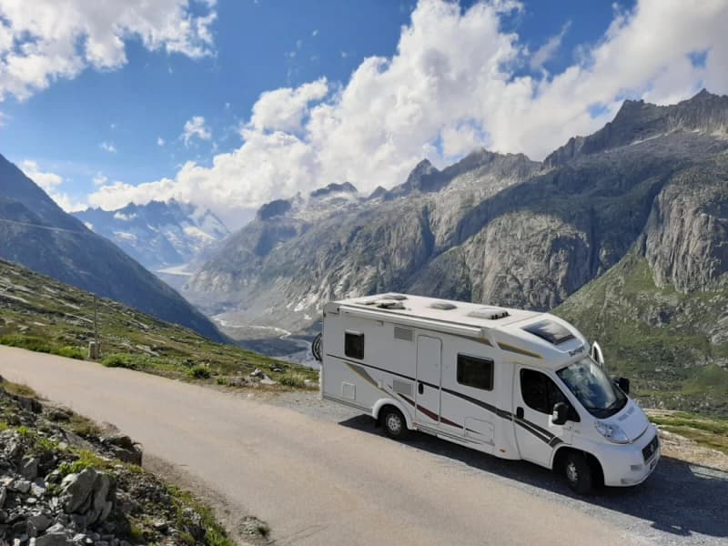 Nelly, Christoph's Wohnmobil – Wangen