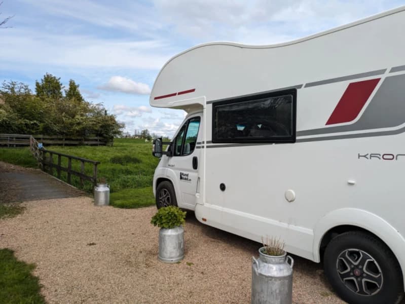 Ronja Räubertochter, Mercedes's Wohnmobil – Wiedlisbach
