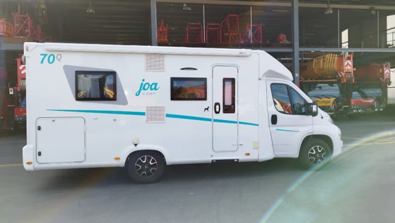 Citroën Wohnmobil von Rolf – Uetendorf
