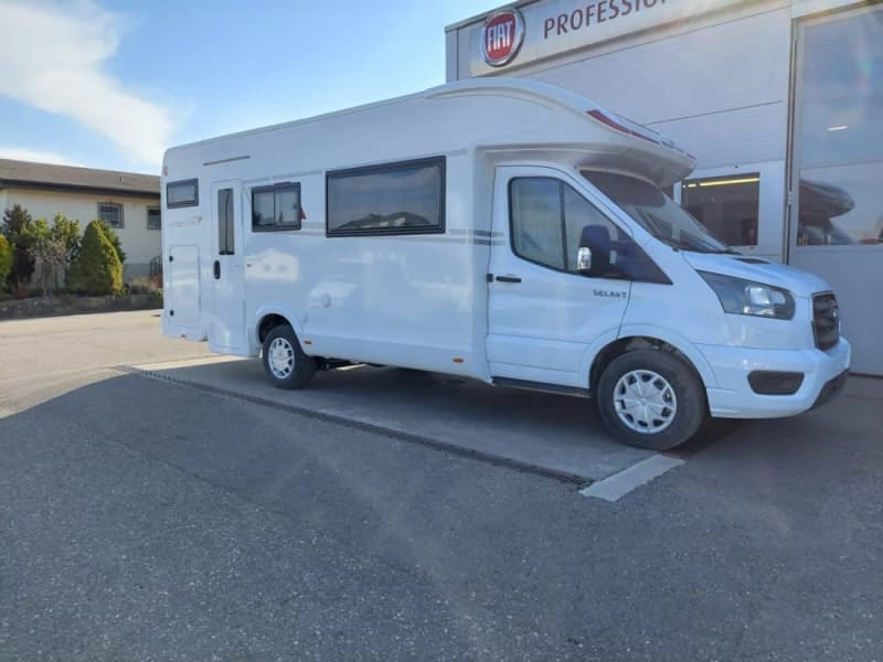 Pipi Langstrumpf, Mercedes's Wohnmobil – Wiedlisbach