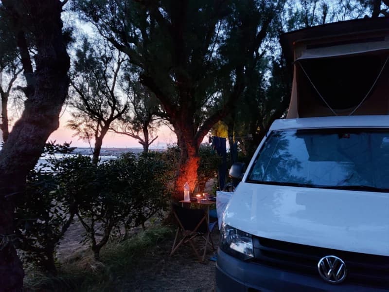 VW Campingbus von Martin – Luzern