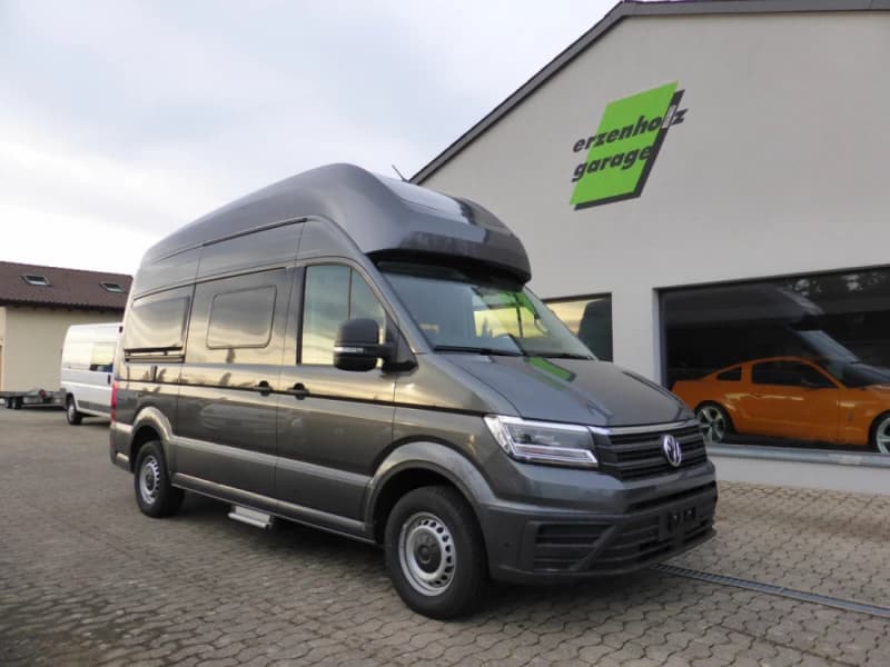 VW Campingbus von Luca – Frauenfeld