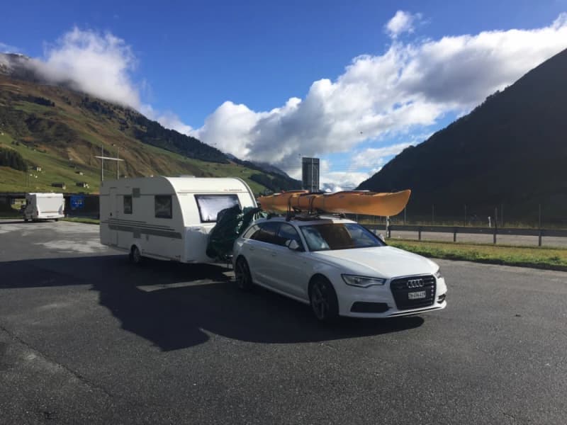 Andy's Baby, Andreas's Wohnwagen – Bubikon