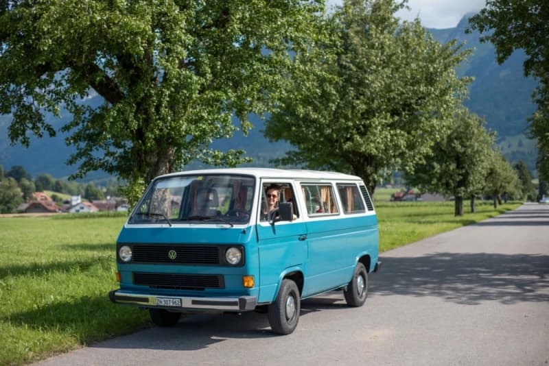 VW Campingbus von Raphael & Lisbeth – Illnau-Effretikon