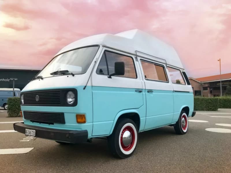 Fröhliche Ferdinand, Nicolas's Campingbus – Allschwil