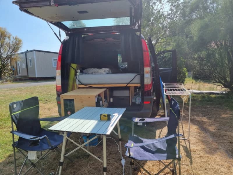 Mercedes Campingbus von Samuel