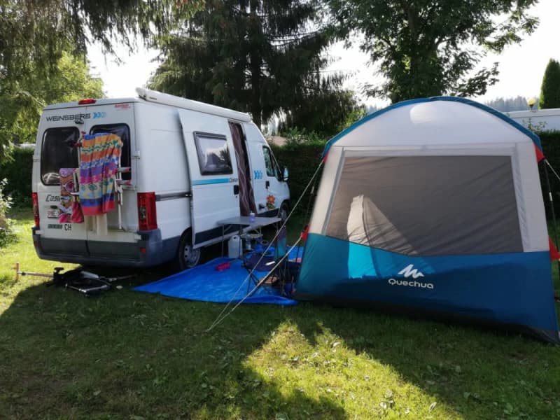 Weinsberg Campingbus von Francine – La Chaux-de-Fonds