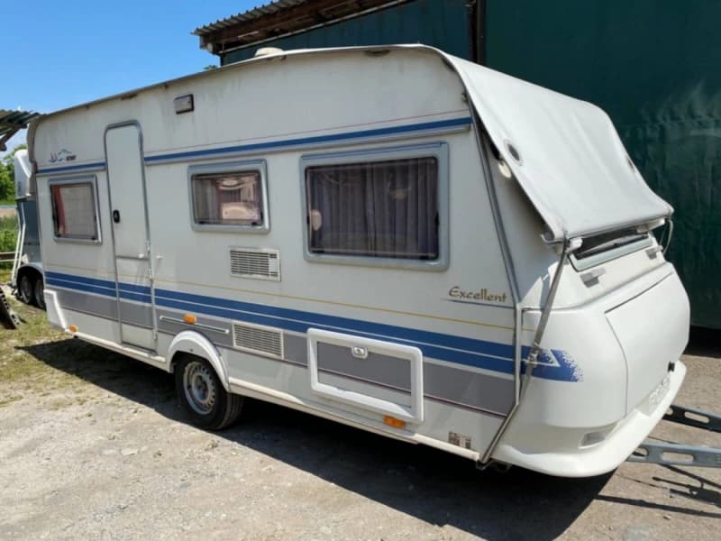 Hobby Wohnwagen von Markus – Thun