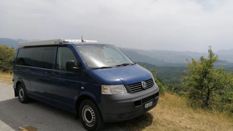 VW Campingbus von Ralph ( Philippe) – Marthalen