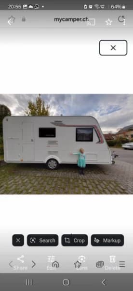 Sterckeman Wohnwagen von Michaela – Steinhausen