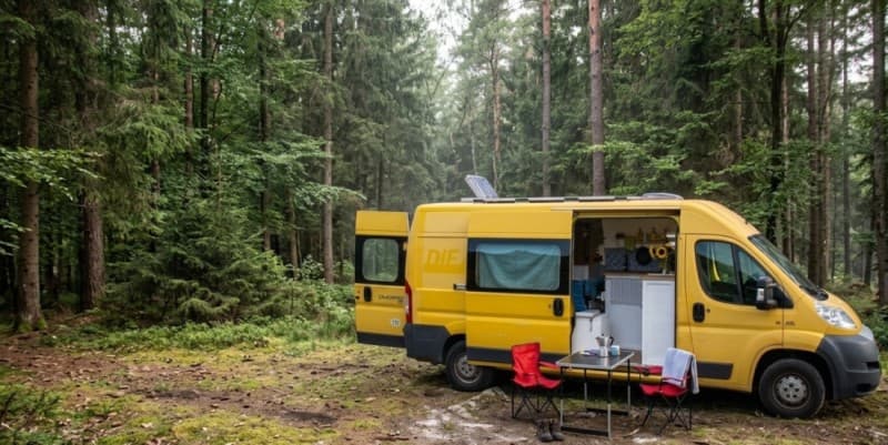 Fiat Campingbus von Silas – St. Gallen