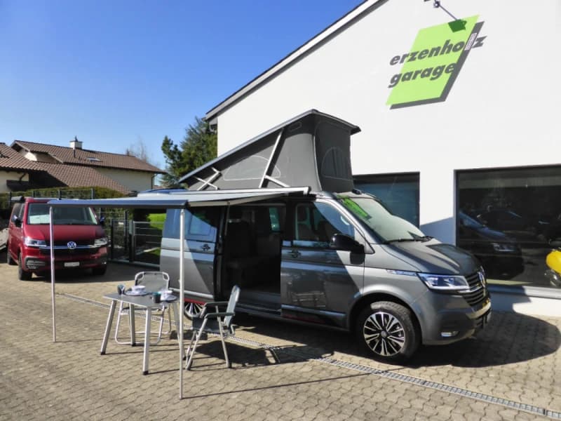 VW Campingbus von Luca – Frauenfeld