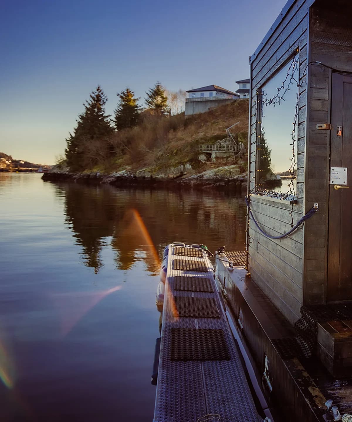 Røvær Sauna