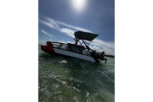Conquer Sandbars & Skylines in Style: Red 21’ Sea-Doo Switch Sport—Adventure, Modern Comfort & Nonstop Fun! – Dania Beach